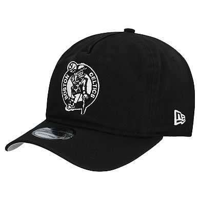 Men's New Era Black Boston Celtics 19TWENTY Adjustable Hat