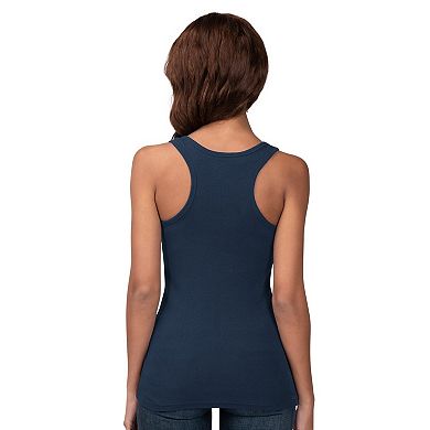 Women's G-III 4Her by Carl Banks Navy Houston Texans She's Next Tank Top