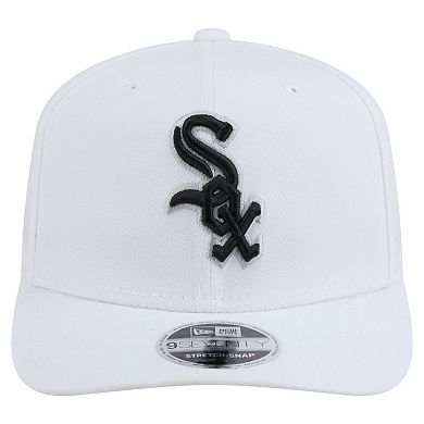 Men's New Era White Chicago White Sox COOLERA 9SEVENTY Adjustable Hat