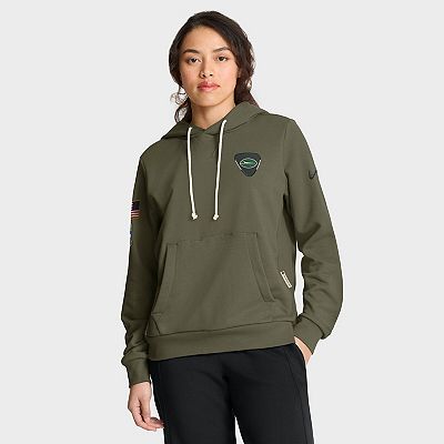 Women's Nike Olive New York Jets 2025 Salute to Service Sideline