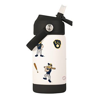 Logo Brands Milwaukee Brewers 12oz. Mascot Bottle