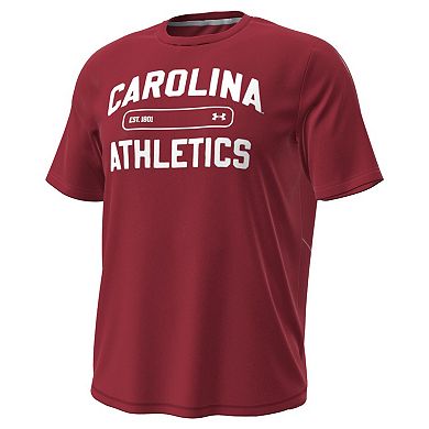 Men's Under Armour Garnet South Carolina Gamecocks Sideline Knockout T-Shirt