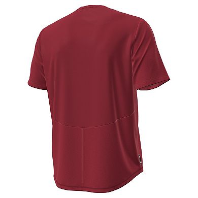Men's Under Armour Garnet South Carolina Gamecocks Sideline Knockout T-Shirt