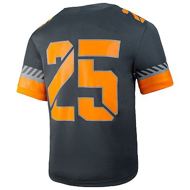 Preschool Nike #25 Anthracite Tennessee Volunteers Untouchable Replica Game Jersey