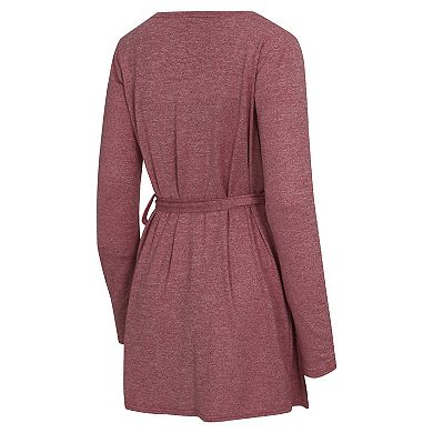 "Women's Concepts Sport Heather Red Kansas City Chiefs Rigor Tank, Short & Robe Set"