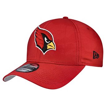 Men's New Era Cardinal Arizona Cardinals Tonal Camo 39THIRTY Stretch Fit Hat