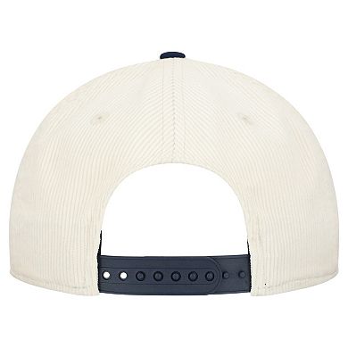 Men's New Era Cream Dallas Cowboys Loyal Corduroy 9SEVENTY Adjustable Hat