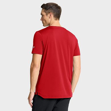 Men's Fanatics Red Detroit Red Wings Authentic Pro Centennial Rink Tech T-Shirt