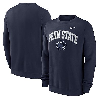 Men's Nike Navy Penn State Nittany Lions Arch Pullover Sweatshirt