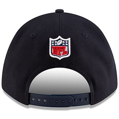 Youth New Era Pitch Blue Miami Dolphins 2025 Rivalries Collection 9FORTY A-Frame Adjustable Hat