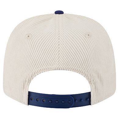 Men's New Era Cream Texas Rangers Loyal 9SEVENTY Adjustable Hat