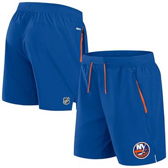 Men's Fanatics Royal New York Islanders Authentic Pro Rink Performance Shorts
