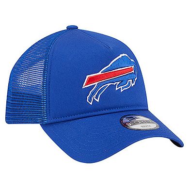 Toddler New Era Royal Buffalo Bills Main 9FORTY A-Frame Trucker Adjustable Hat