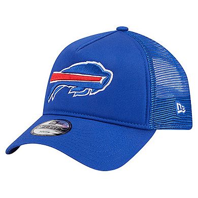 Toddler New Era Royal Buffalo Bills Main 9FORTY A-Frame Trucker Adjustable Hat