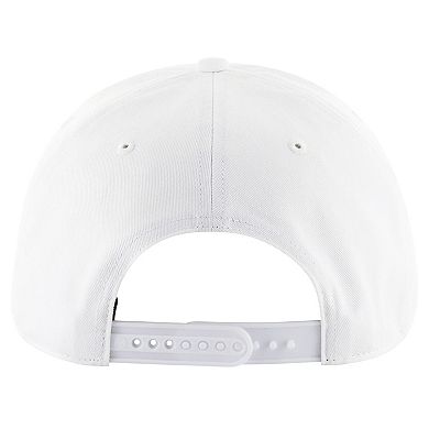 Men's '47 White Purdue Boilermakers Rope Hitch Adjustable Hat