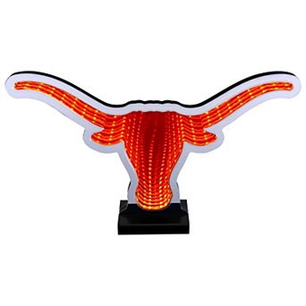 Texas Longhorns LED Infinity Logo Light