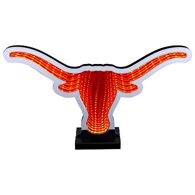 Texas Longhorns LED Infinity Logo Light