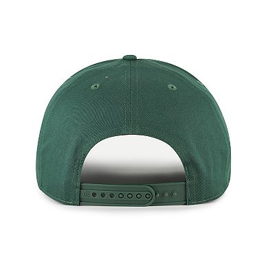 Men's '47 Green Miami Hurricanes Rope Hitch Adjustable Hat