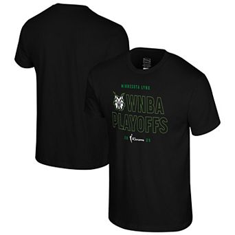 Unisex Black Minnesota Lynx 2025 WNBA Playoffs Definition T-Shirt