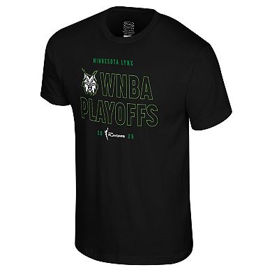 Unisex Black Minnesota Lynx 2025 WNBA Playoffs Definition T-Shirt