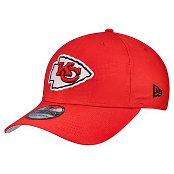 Men's New Era Red Kansas City Chiefs Tonal Camo 39THIRTY Stretch Fit Hat