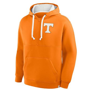 Men's Fanatics Tennessee Orange Tennessee Volunteers Hometown Premium Rise And Conquer Half-Zip Hoodie