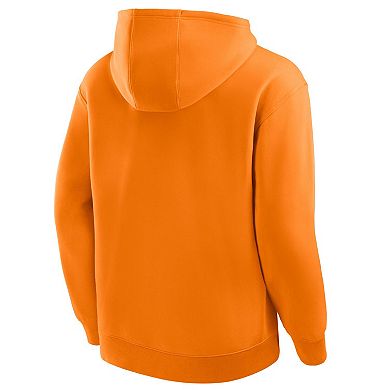 Men's Fanatics Tennessee Orange Tennessee Volunteers Hometown Premium Rise And Conquer Half-Zip Hoodie