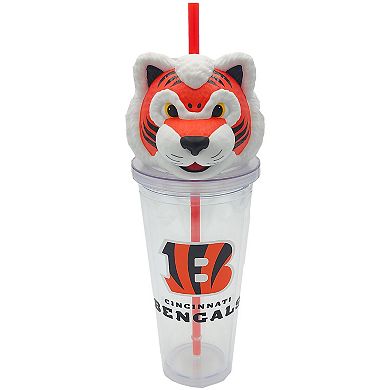 Pegasus Cincinnati Bengals Mascot Lid 24oz. Sipper Cup