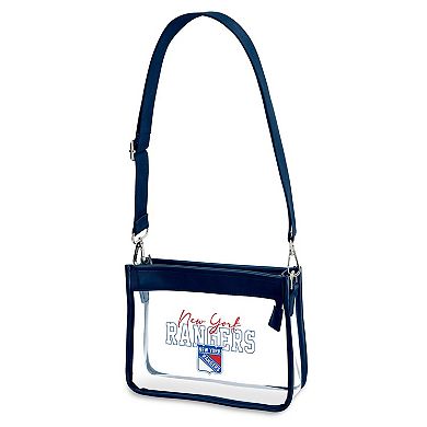 WEAR by Erin Andrews New York Rangers Plastic Chain Mini Crossbody
