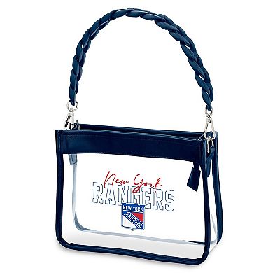 WEAR by Erin Andrews New York Rangers Plastic Chain Mini Crossbody