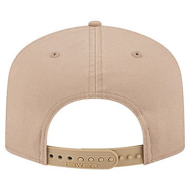 Men's New Era Light Beige Pittsburgh Pirates Cam 19TWENTY Adjustable Hat