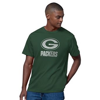 Men's Starter Green Green Bay Packers Thursday Night Gridiron T-Shirt