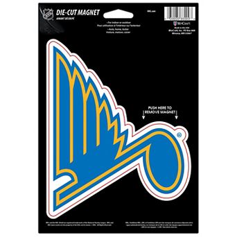 WinCraft St. Louis Blues 6" x 9" Indoor/Outdoor Magnet