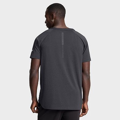 Men's Fanatics Charcoal Boston Bruins Authentic Pro Rink Raglan Performance T-Shirt