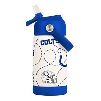 Logo Brands Indianapolis Colts 12oz. Mascot Bottle