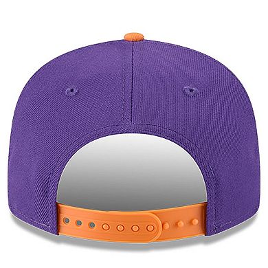 Youth New Era Purple/Orange Las Vegas Raiders Nickelodeon Slime 9FIFTY Snapback Hat