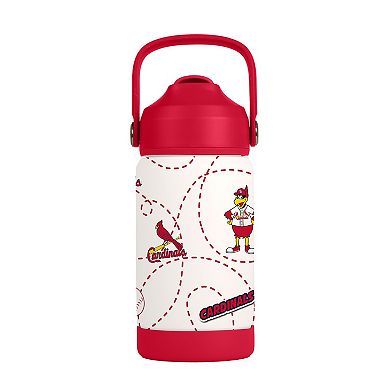 Logo Brands St. Louis Cardinals 12oz. Mascot Bottle