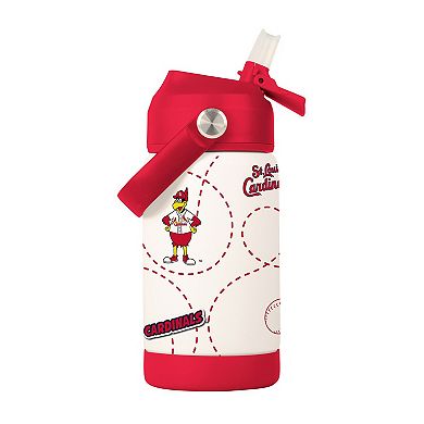 Logo Brands St. Louis Cardinals 12oz. Mascot Bottle