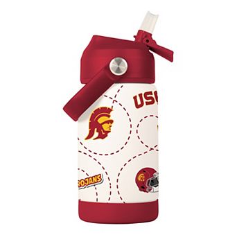 Logo Brands USC Trojans 12oz. Mascot Bottle