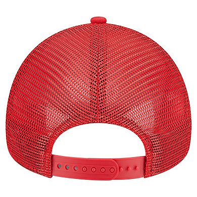 Preschool New Era Red Kansas City Chiefs Main A-Frame 9FORTY Adjustable Hat