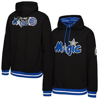 Unisex Mitchell & Ness Black Orlando Magic Vintage Heavyweight Hoodie