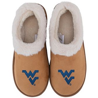 Women's ZooZatz West Virginia Mountaineers Teagan Faux Fur Slippers