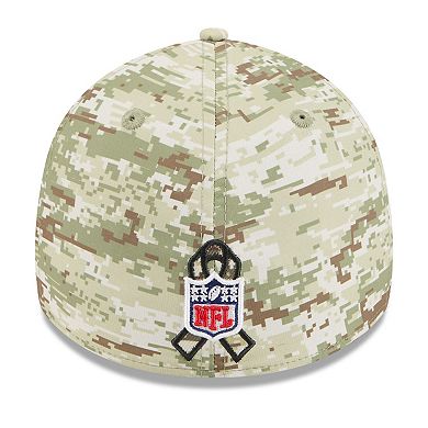 Men's New Era Camo Cincinnati Bengals 2025 Salute to Service 39THIRTY Flex Hat
