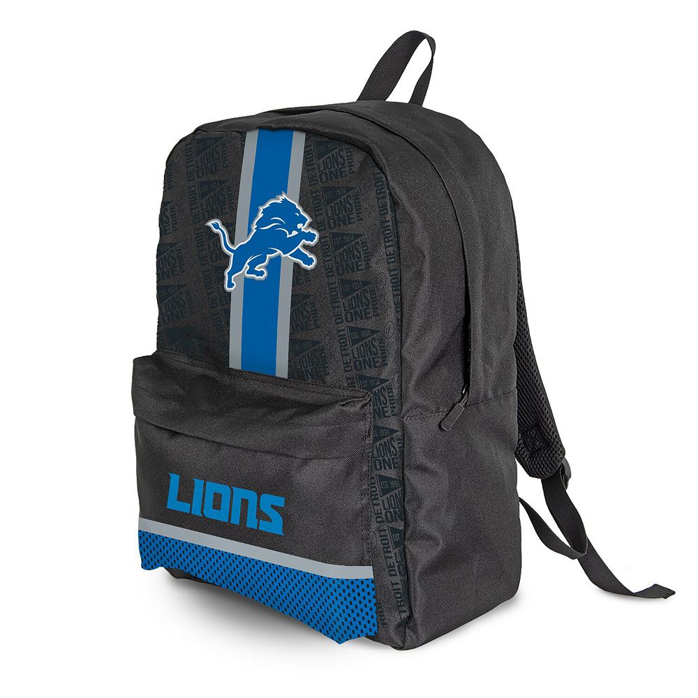 WinCraft Detroit Lions Team Backpack
