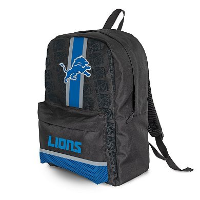 WinCraft Detroit Lions Team Backpack