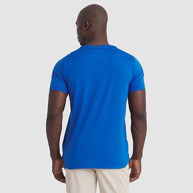 Men's Fanatics Blue St. Louis Blues Authentic Pro Rink Tech T-Shirt