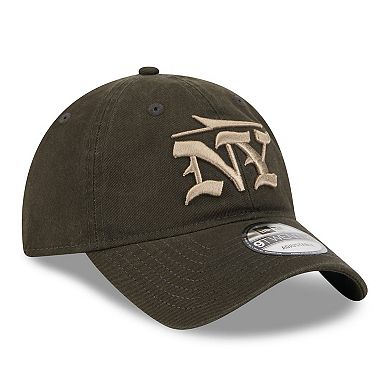 Men's New Era Gotham Green New York Jets 2025 Rivalries Collection Team 9TWENTY Adjustable Hat