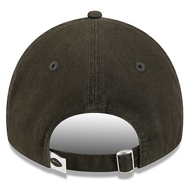 Men's New Era Gotham Green New York Jets 2025 Rivalries Collection Team 9TWENTY Adjustable Hat