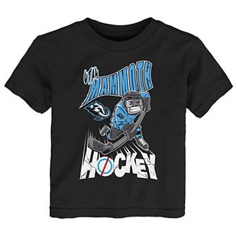 Toddler Outerstuff Black Utah Mammoth One Timer T-Shirt