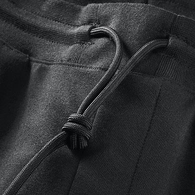 Men's Fanatics Black Utah Mammoth Authentic Pro Road Tri-Blend Joggers